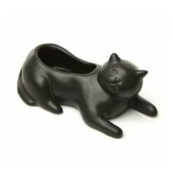 KIKKERLAND COSMO THE BLACK CAT PLANTER