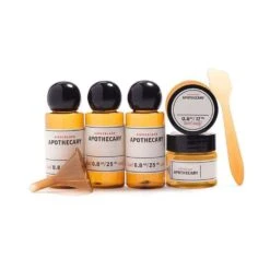 KIKKERLAND OVERNIGHT STAY APOTHECARY TRAVEL SET