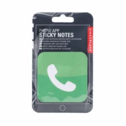 Phone App Sticky Notes By Kikkerland -Kikkerland ST80 A 000 005