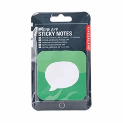 Phone App Sticky Notes By Kikkerland -Kikkerland ST80 A 000 006