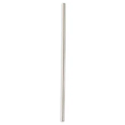 KIKKERLAND Stainless Steel Straws Set Of 10 -Kikkerland Stainless Steel Straws Set of 10 Single
