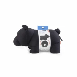 KIKKERLAND Zip And Flip Bear Head Rest Black
