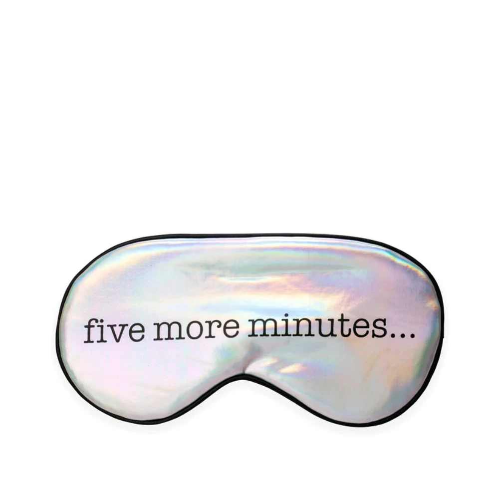 Five More Minutes Ultrasoft Sleep Eye Mask By Kikkerland 2 Five More Minutes Ultrasoft Sleep Eye Mask By Kikkerland - Image 2