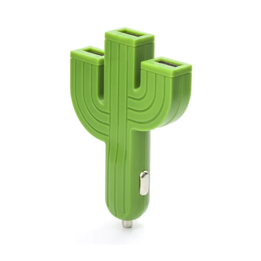 KIKKERLAND Cactus Car Charger 1 KIKKERLAND Cactus Car Charger