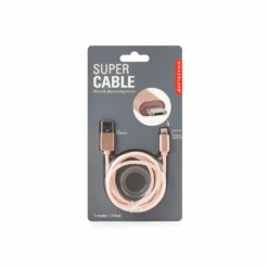 KIKKERLAND Super Cable Rosegold