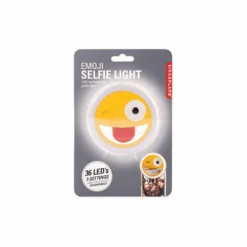 KIKKERLAND Emoji Selfie Light