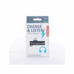 KIKKERLAND USB-C Charge & Listen