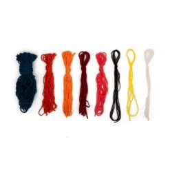 KIKKERLAND Bird Punch Needle Kit -Kikkerland bird punch needle kit wool