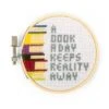 KIKKERLAND Books Mini Cross Stitch Embroidery Kit