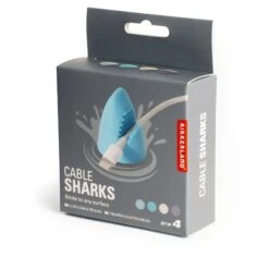 KIKKERLAND Cable Sharks -Kikkerland cable sharks packaging