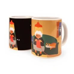 KIKKERLAND Cat Lady Morph Mug