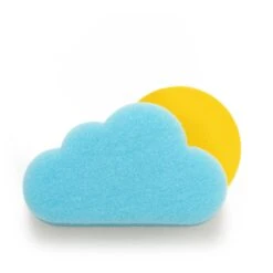 KIKKERLAND Cloud Grab 'N Scrub