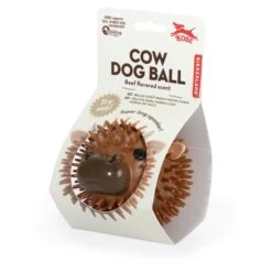 KIKKERLAND Cow Dog Ball