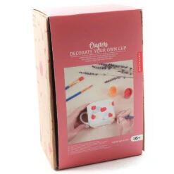 KIKKERLAND Decorate Your Own Cup Kit