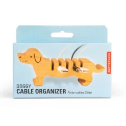 KIKKERLAND Dog Multi Cord Holder -Kikkerland dog multi cord holder packaging