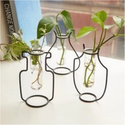 KIKKERLAND Geo Vase Propagation Station