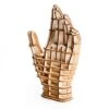 KIKKERLAND Hand 3D Wooden Puzzle