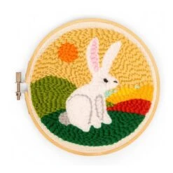 KIKKERLAND Hare Punch Needle