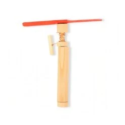 KIKKERLAND Huckleberry Pull Helicopter