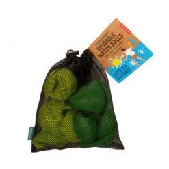 KIKKERLAND Huckleberry Reusable Water Ball -Kikkerland huckleberry reusable water ball packaging