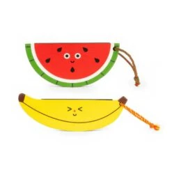 KIKKERLAND Kidoki Wooden Fruit Harmonica