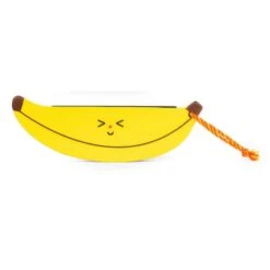 KIKKERLAND Kidoki Wooden Fruit Harmonica -Kikkerland kidoki wooden fruit harmonica banana