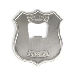 KIKKERLAND Police Badge Bottle Opener