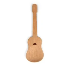 KIKKERLAND Beech Wood + Rockin Guitar Salad Servers