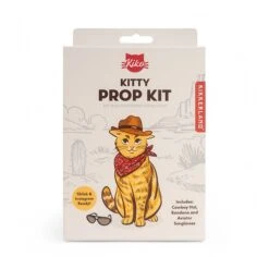 KIKKERLAND Kiko Kitty Prop Kit -Kikkerland kiko kitty prop kit packaging
