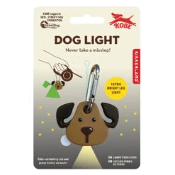KIKKERLAND Light Up Poop Bag Clip