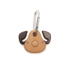 KIKKERLAND Light Up Poop Bag Clip -Kikkerland light up poop bag clip back
