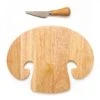 KIKKERLAND Mushroom Cutting Board & Knife