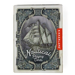 KIKKERLAND Nautical Playing Cards