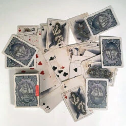KIKKERLAND Nautical Playing Cards -Kikkerland nautical playing cards scattered