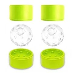 KIKKERLAND Pickleball Ice Ball Molds