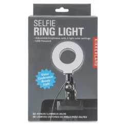 KIKKERLAND Selfie Ring Light 7 KIKKERLAND Selfie Ring Light -Kikkerland selfie ring light packaging