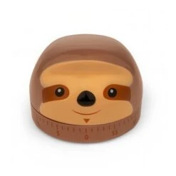 KIKKERLAND Sloth Kitchen Timer