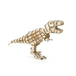 KIKKERLAND T-Rex 3D Wooden Puzzle