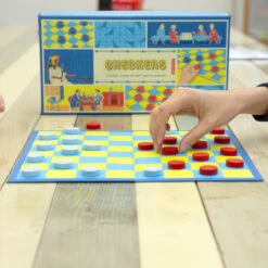 Kikkerland Checkers Board Game 7 Kikkerland Checkers Board Game -Kikkerland 15038c9ac7747e66b6e6b7622894c804354ec1e6 square2971235 4