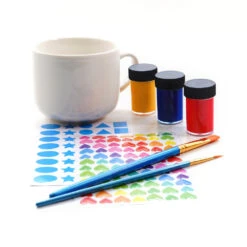 Kikkerland Crafters Decorate Your Mug Kit 6 Kikkerland Crafters Decorate Your Mug Kit -Kikkerland 25e6c85709e0f7c9ef11e88088079411a6012fc9 square3039741 3