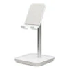 Kikkerland Height-Adjustable Perfect Phone Stand - White