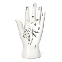 Kikkerland Palm Reader Jewelry Stand