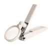 Kikkerland Nail Clippers With 1.5x Magnifying Lens