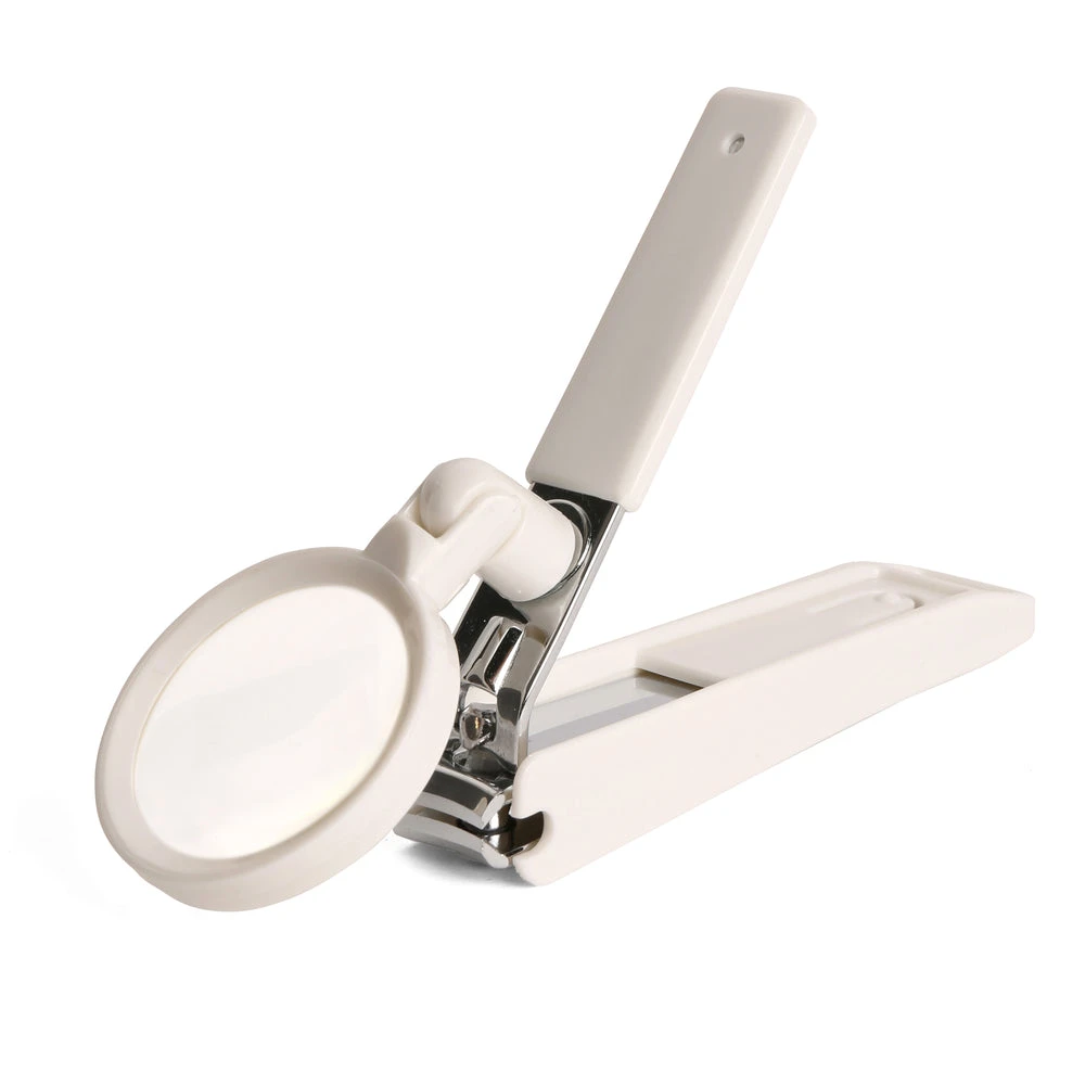 Kikkerland Nail Clippers With 1.5x Magnifying Lens 1 Kikkerland Nail Clippers With 1.5x Magnifying Lens