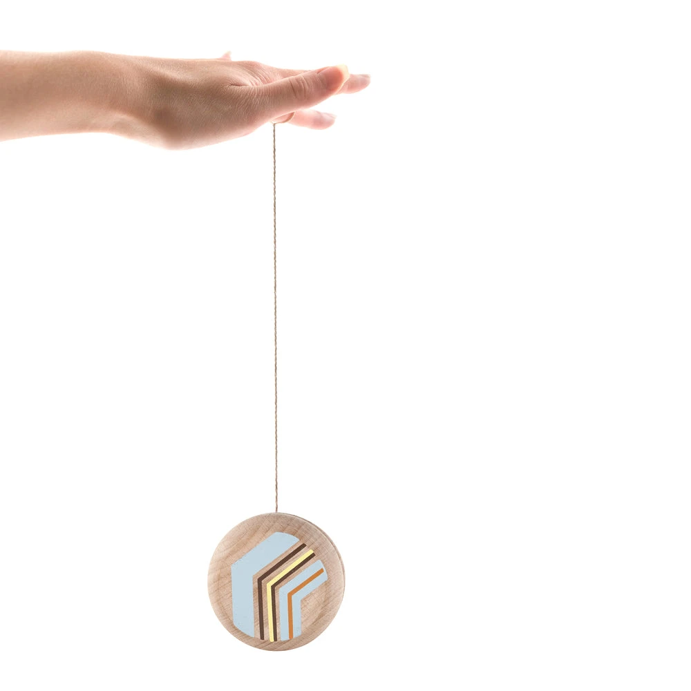 Kikkerland Wooden Yoyo 3 Kikkerland Wooden Yoyo - Image 3