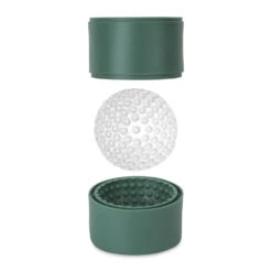Kikkerland Golf Ball Ice Ball Molds - 2 Pack