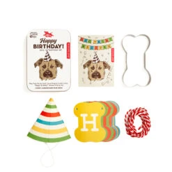 Kikkerland Dog Birthday Kit 5 Kikkerland Dog Birthday Kit -Kikkerland 40f0b193cc43b56ad0068cb949df6fccf4fbc075 square3068956 3