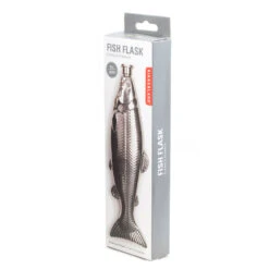 Kikkerland Fish Flask - 150 ML -Kikkerland 4fc87bf85f12510036bd6bd0d78f0f600b16fa0d square2932852 3