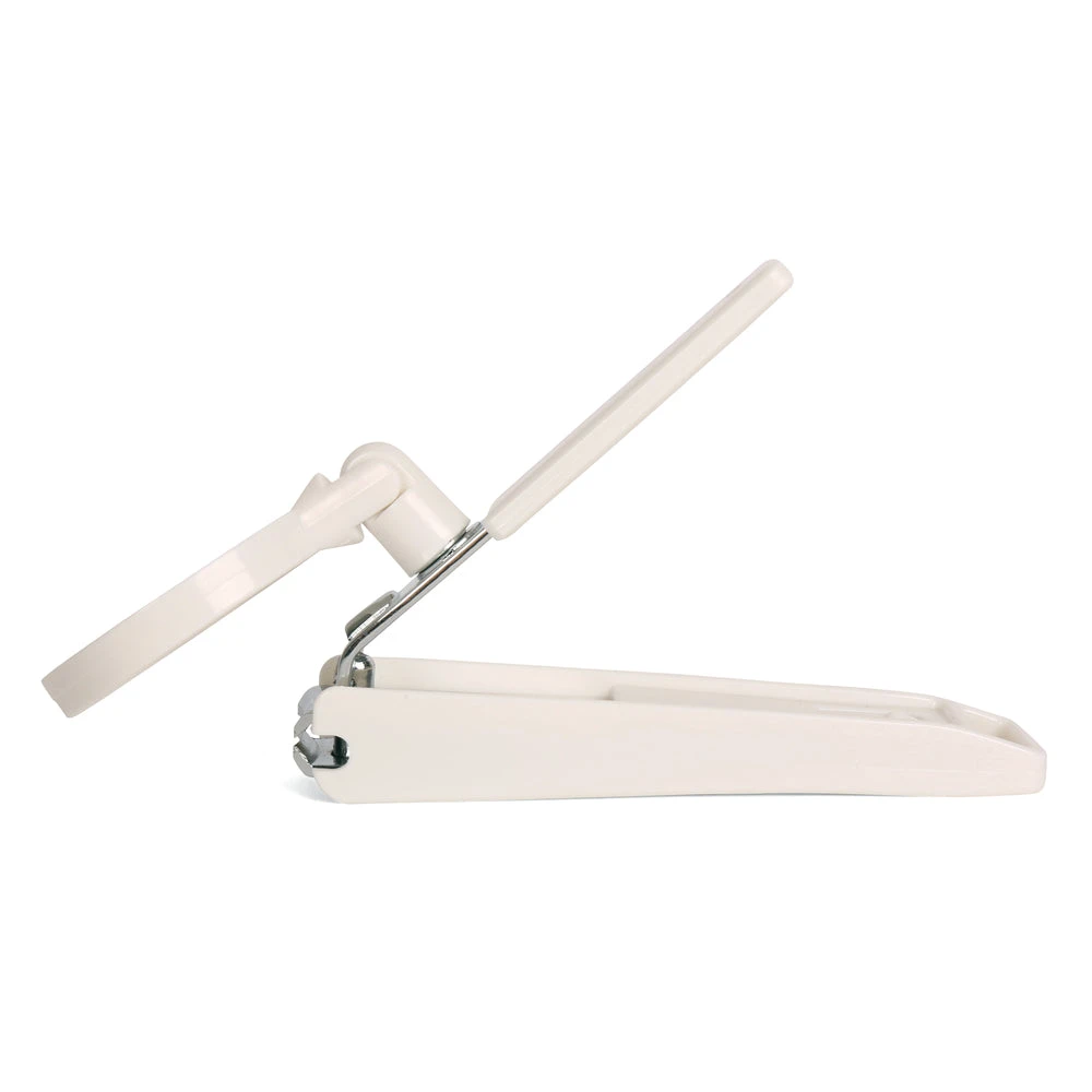 Kikkerland Nail Clippers With 1.5x Magnifying Lens 2 Kikkerland Nail Clippers With 1.5x Magnifying Lens - Image 2