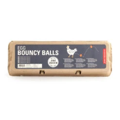 Kikkerland Egg Bouncy Balls -Kikkerland 6a69a5bc877a5b8f42fb58e3d0c528b9103d1b40 square3013229 3